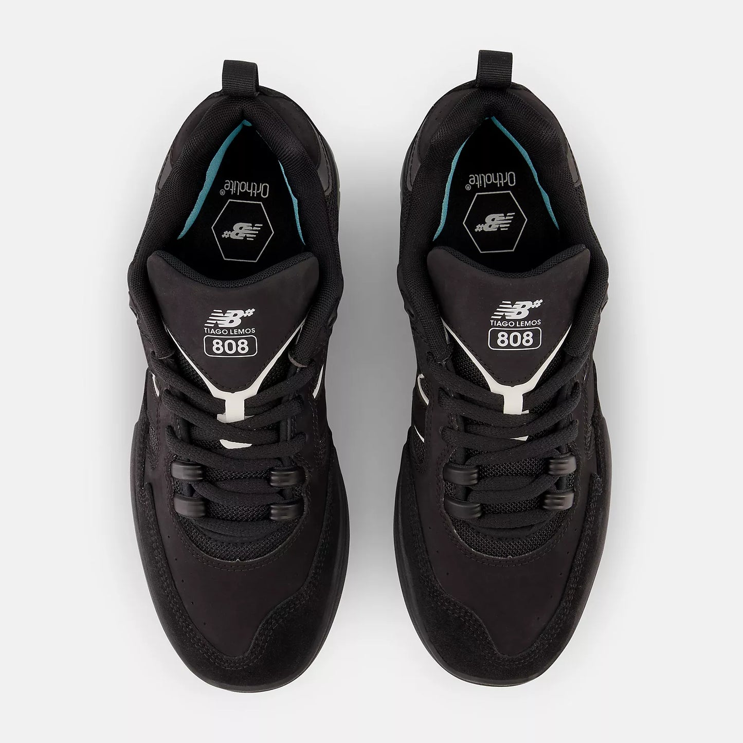 New Balance Shoes Numeric Tiago Lemos 808 - Black - Bow Shock Marketplace