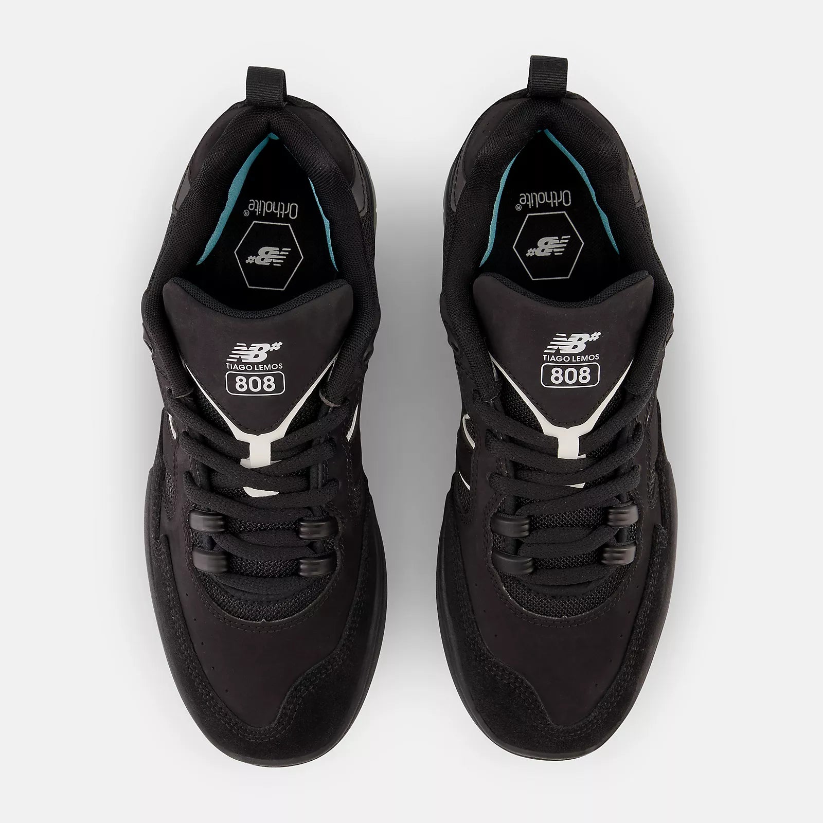 New Balance Shoes Numeric Tiago Lemos 808 - Black - Bow Shock Marketplace