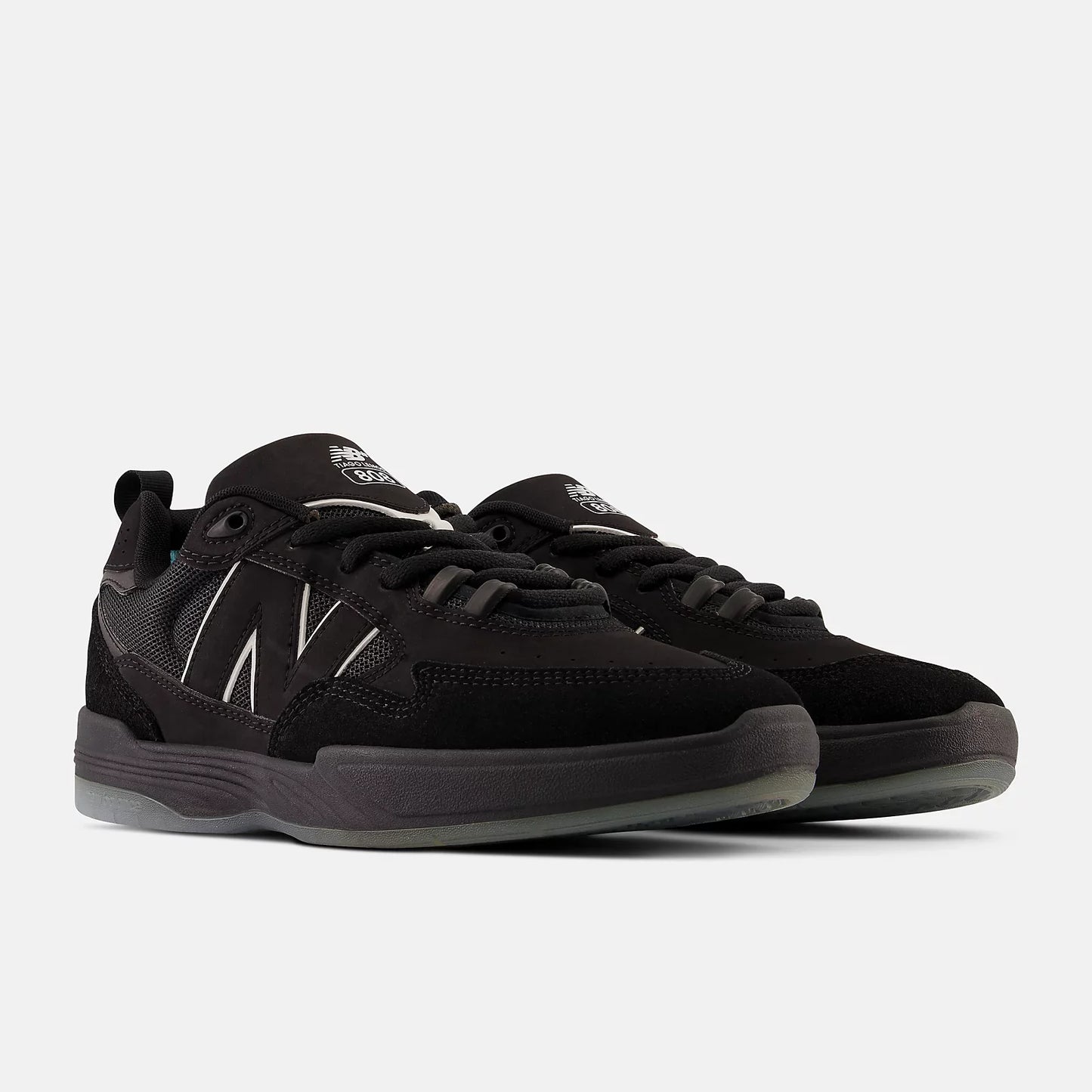 New Balance Shoes Numeric Tiago Lemos 808 - Black - Bow Shock Marketplace