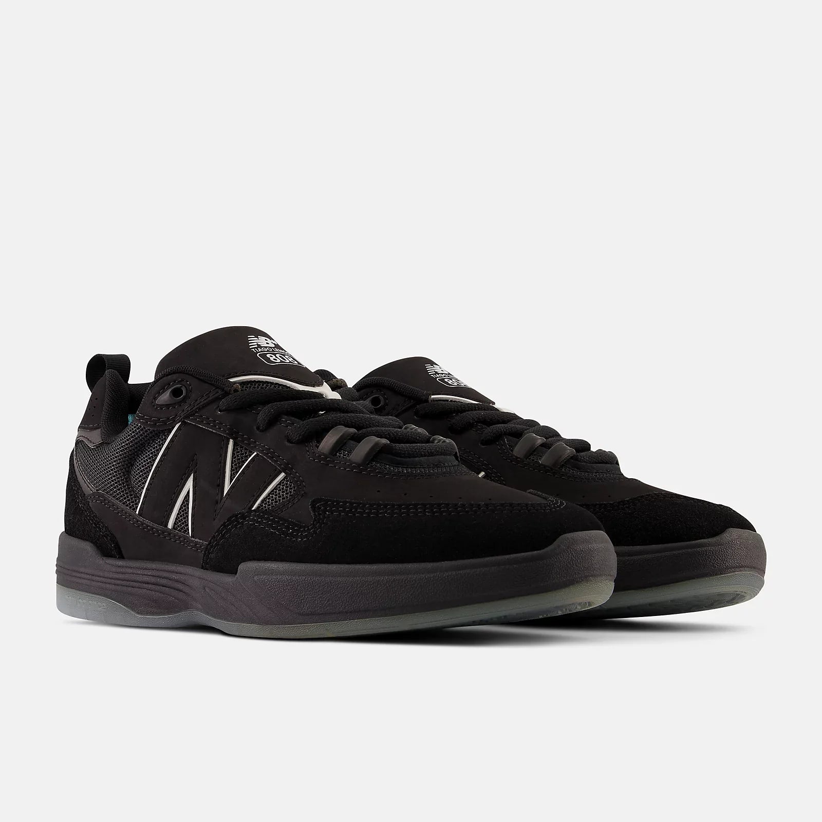 New Balance Shoes Numeric Tiago Lemos 808 - Black - Bow Shock Marketplace