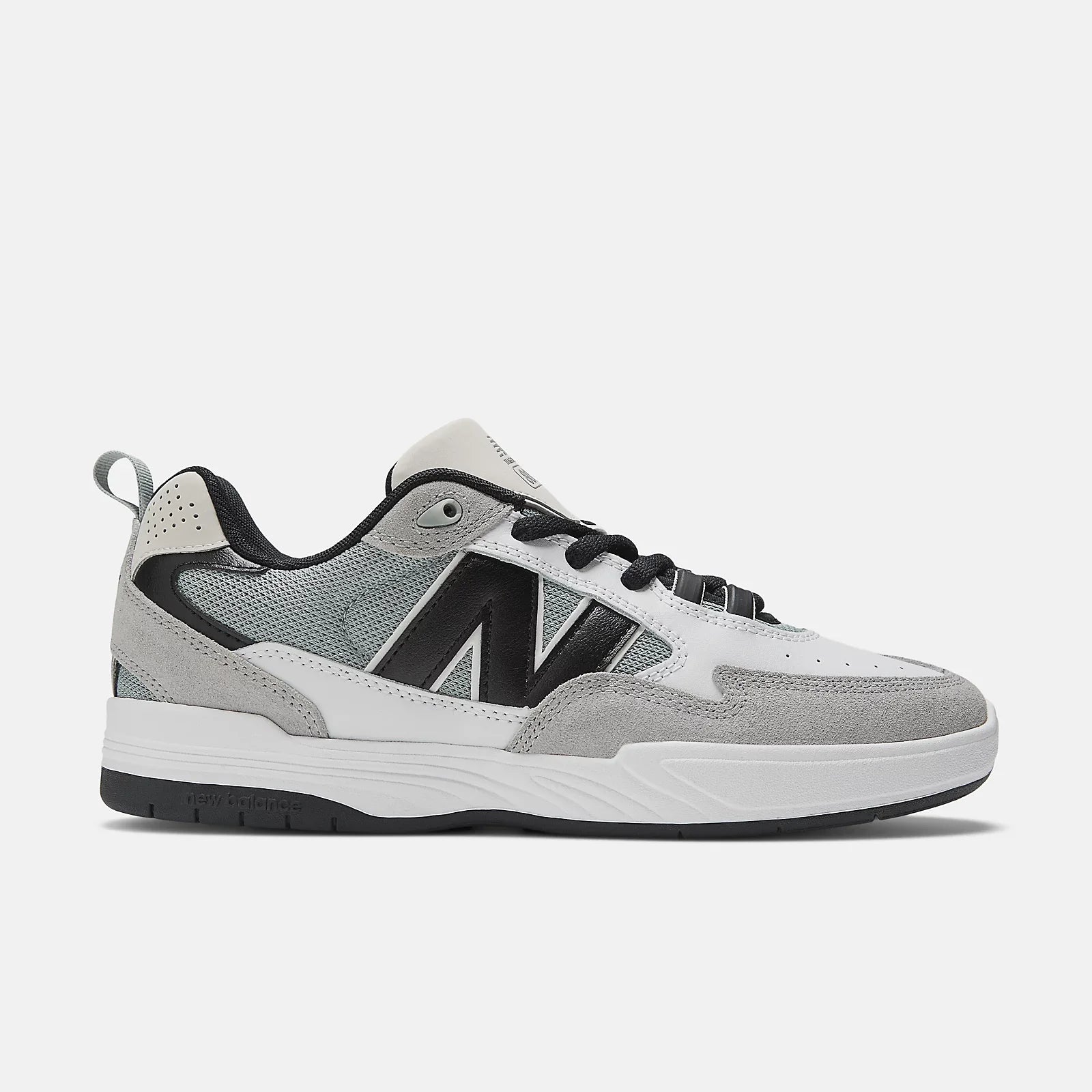 New Balance Shoes Numeric Tiago Lemos 808 - Grey/Black - Bow Shock Marketplace