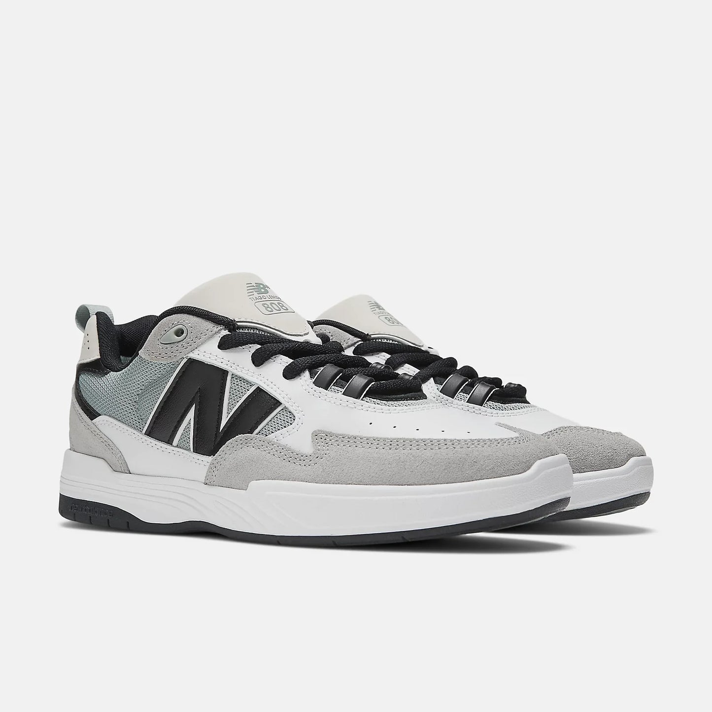 New Balance Shoes Numeric Tiago Lemos 808 - Grey/Black - Bow Shock Marketplace