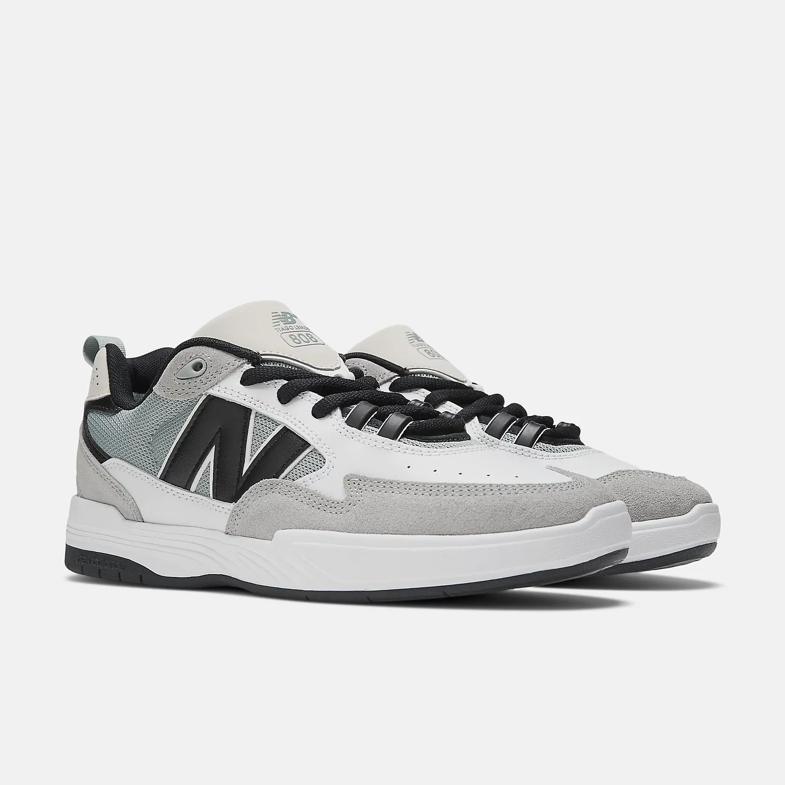 New Balance Shoes Numeric Tiago Lemos 808 - Grey/Black - Bow Shock Marketplace