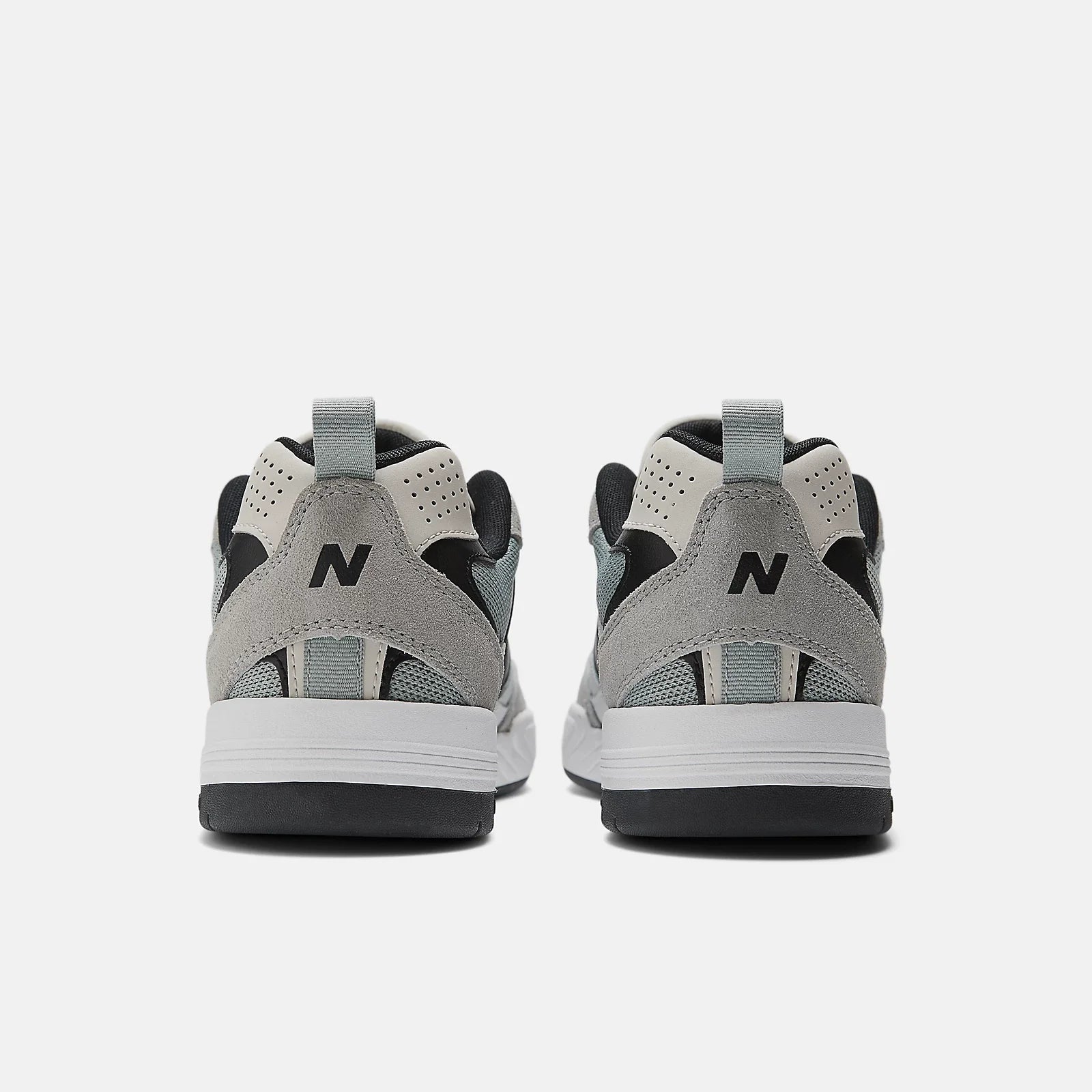 New Balance Shoes Numeric Tiago Lemos 808 - Grey/Black - Bow Shock Marketplace