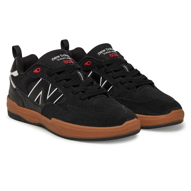 New Balance Shoes Numeric Tiago Lemos 808 Lite - Black - Bow Shock Marketplace