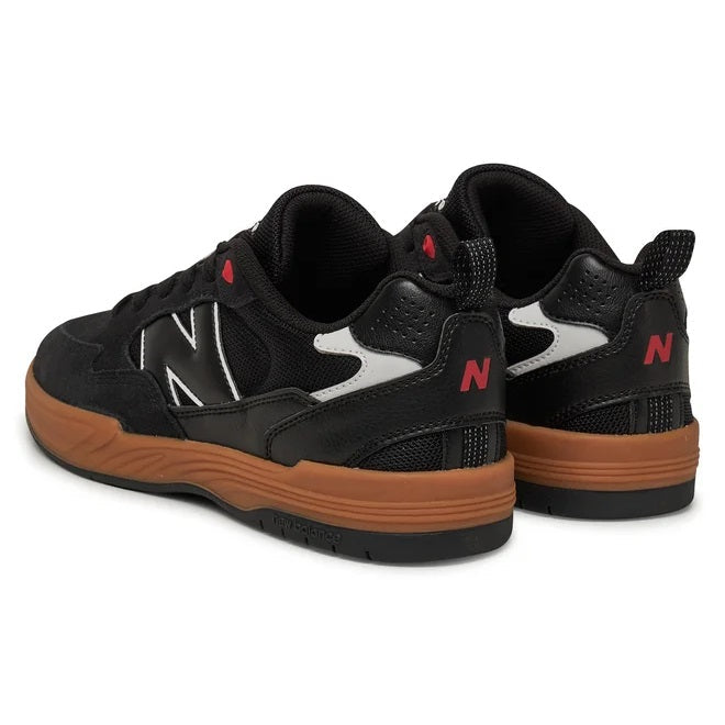 New Balance Shoes Numeric Tiago Lemos 808 Lite - Black - Bow Shock Marketplace