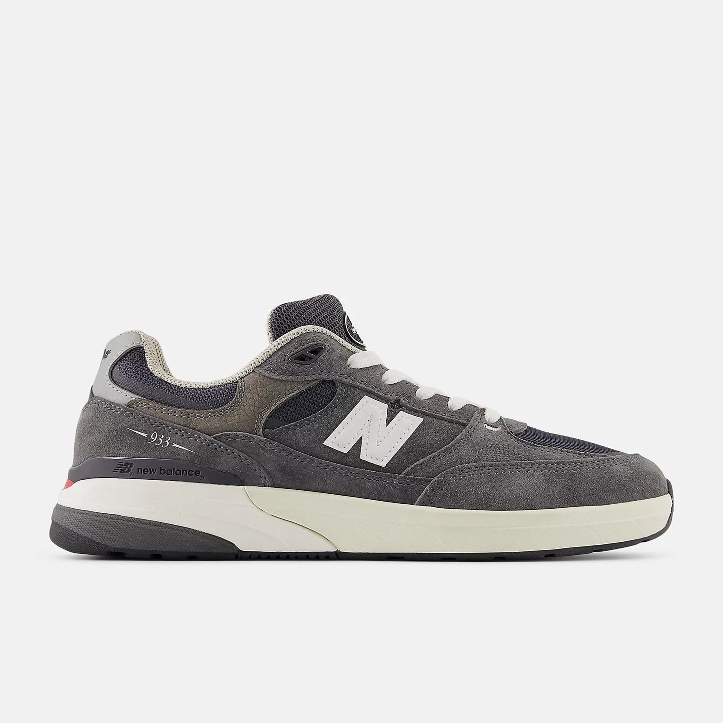 New Balance Shoes Numeric Andrew Reynolds 933 - Dark Grey/White - Bow Shock Marketplace