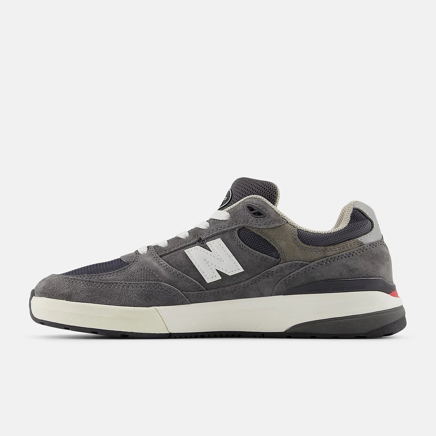 New Balance Shoes Numeric Andrew Reynolds 933 - Dark Grey/White - Bow Shock Marketplace