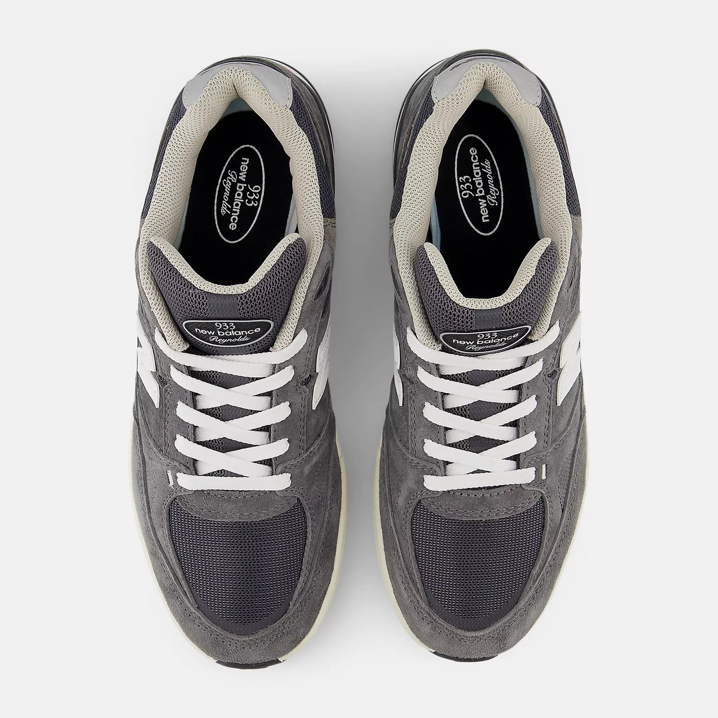 New Balance Shoes Numeric Andrew Reynolds 933 - Dark Grey/White - Bow Shock Marketplace