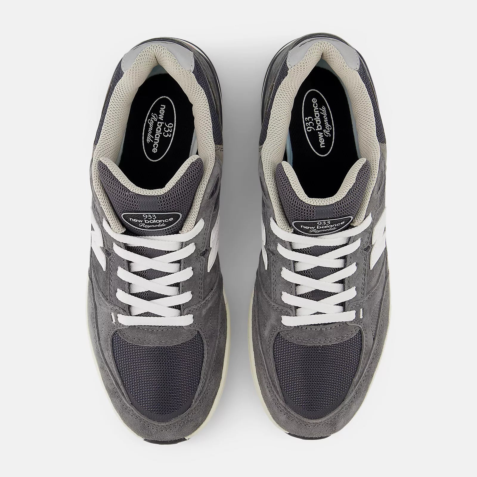 New Balance Shoes Numeric Andrew Reynolds 933 - Dark Grey/White - Bow Shock Marketplace
