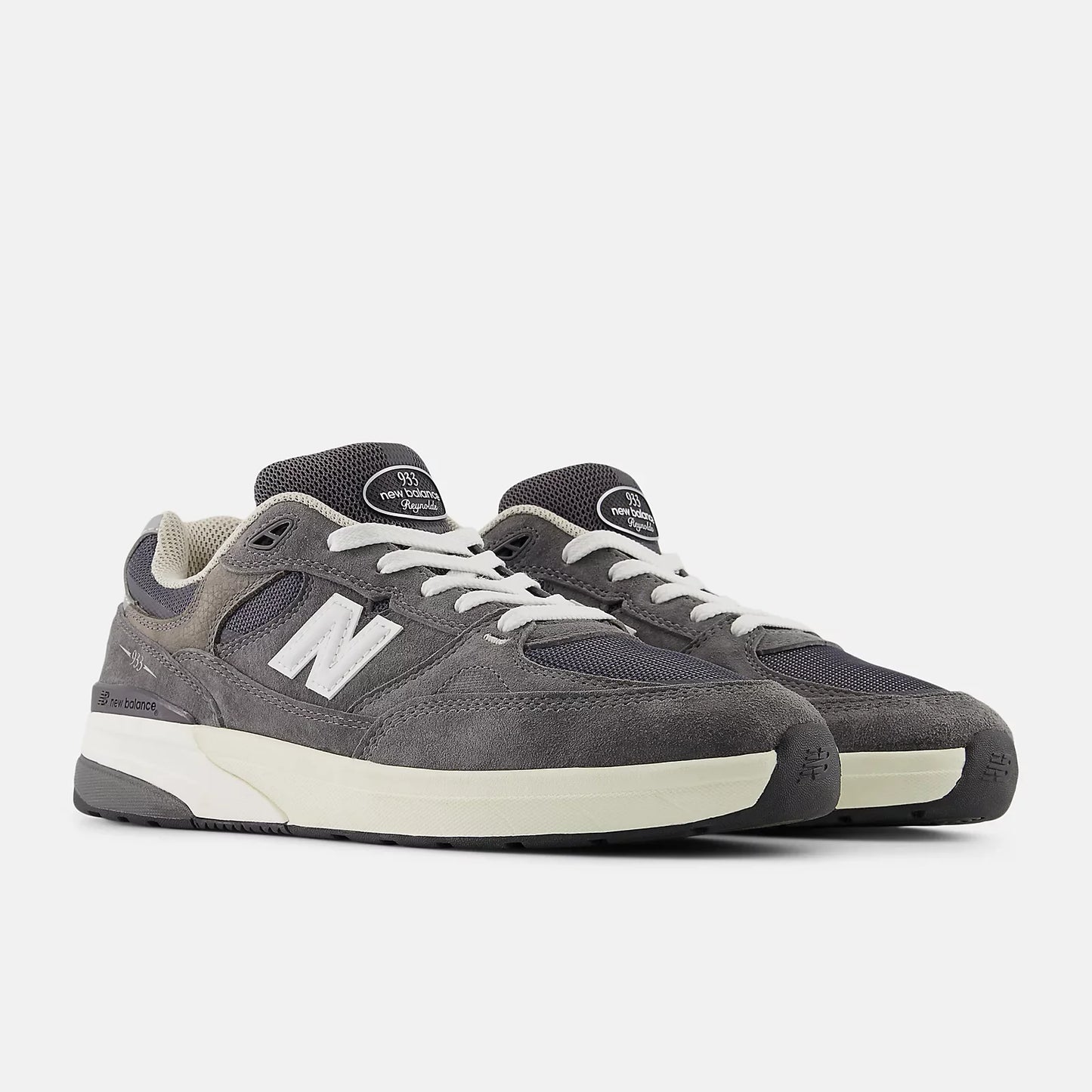 New Balance Shoes Numeric Andrew Reynolds 933 - Dark Grey/White - Bow Shock Marketplace