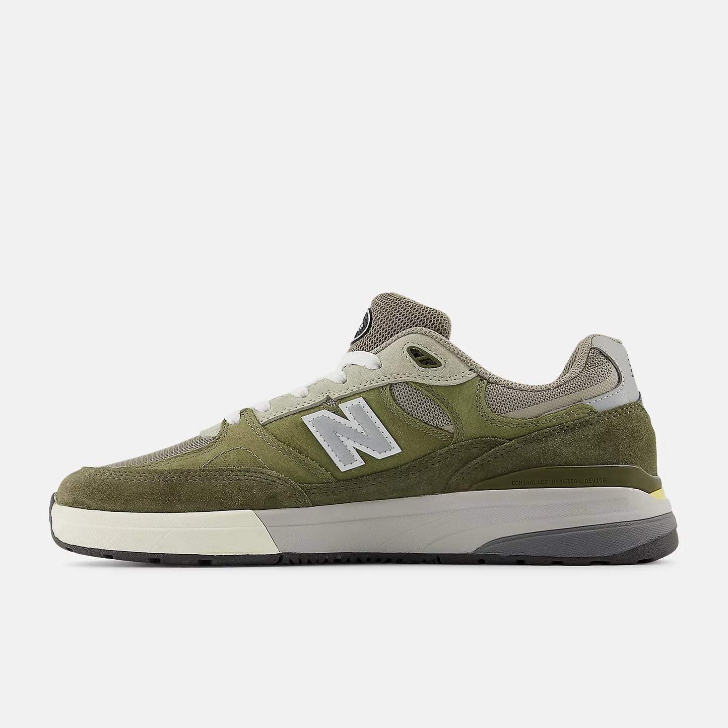 New Balance Shoes Numeric Andrew Reynolds 933 - Olivine/Dark Olivine - Bow Shock Marketplace