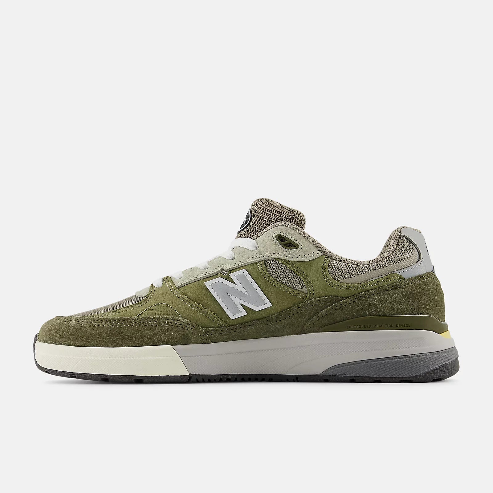 New Balance Shoes Numeric Andrew Reynolds 933 - Olivine/Dark Olivine - Bow Shock Marketplace