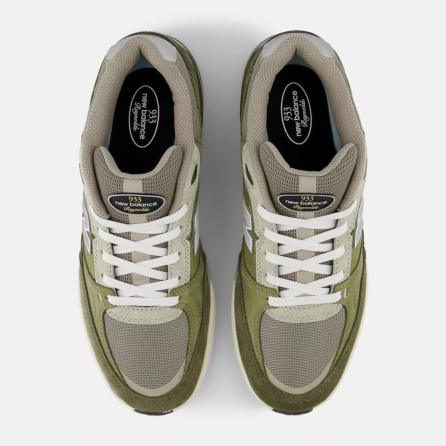 New Balance Shoes Numeric Andrew Reynolds 933 - Olivine/Dark Olivine - Bow Shock Marketplace