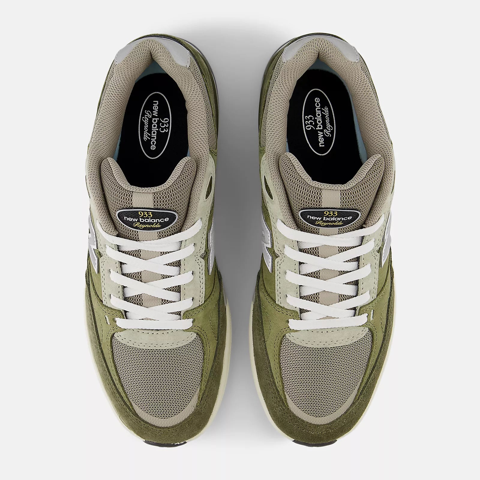 New Balance Shoes Numeric Andrew Reynolds 933 - Olivine/Dark Olivine - Bow Shock Marketplace
