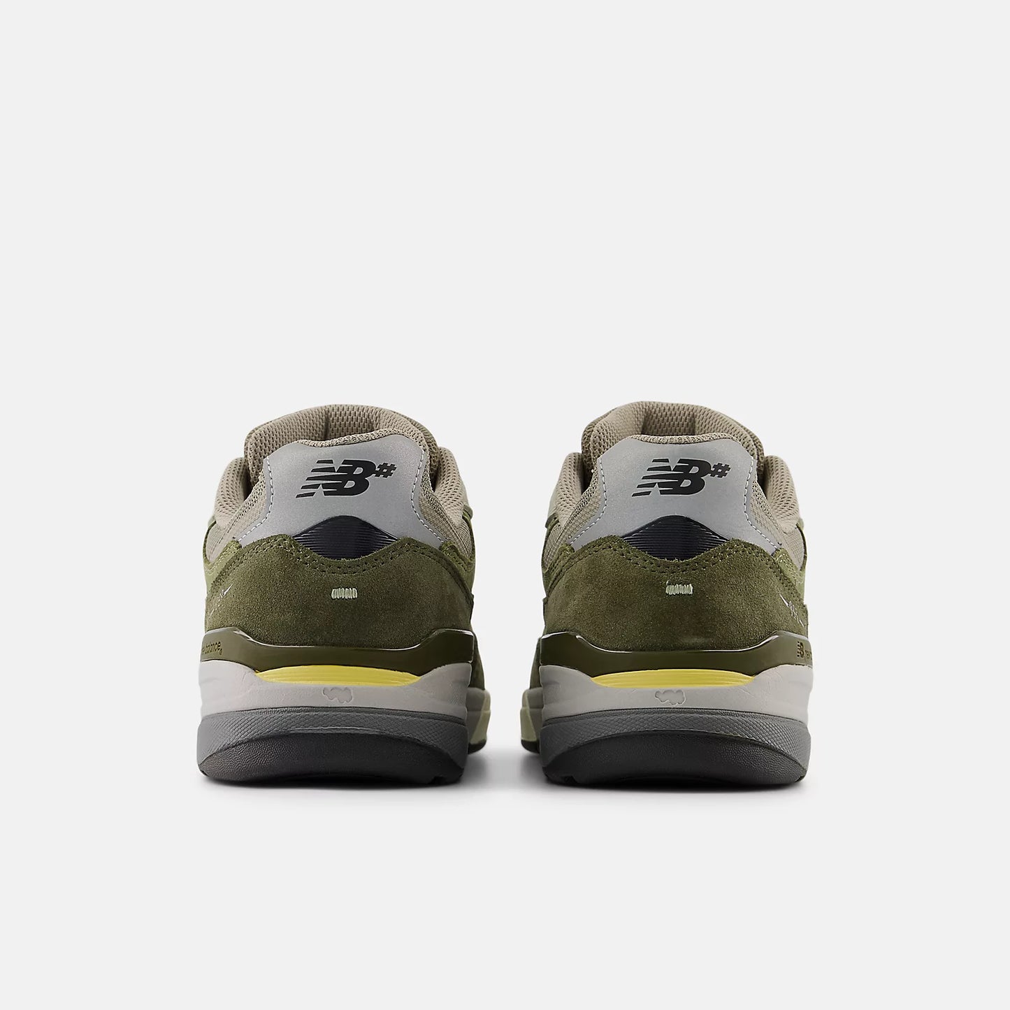 New Balance Shoes Numeric Andrew Reynolds 933 - Olivine/Dark Olivine - Bow Shock Marketplace