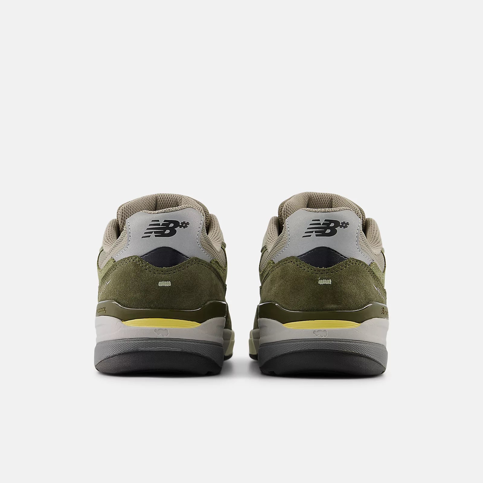 New Balance Shoes Numeric Andrew Reynolds 933 - Olivine/Dark Olivine - Bow Shock Marketplace
