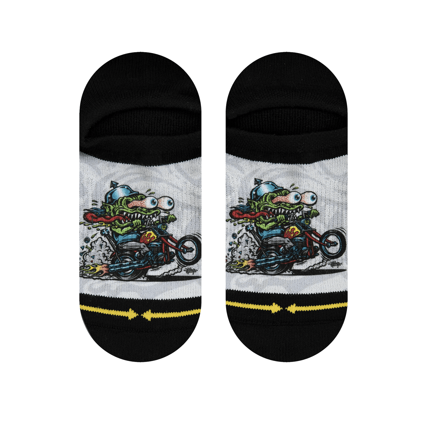 Jimbo Phillips No Show Socks 4-Pack