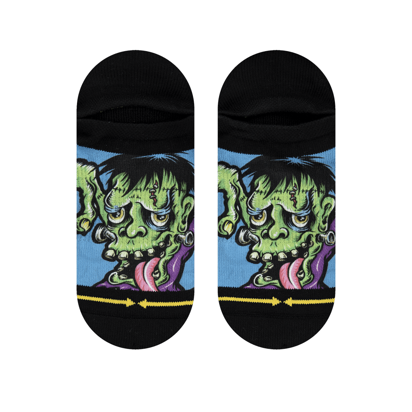 Merge4 Cab Frankenskate No Show Socks - Bow Shock Marketplace