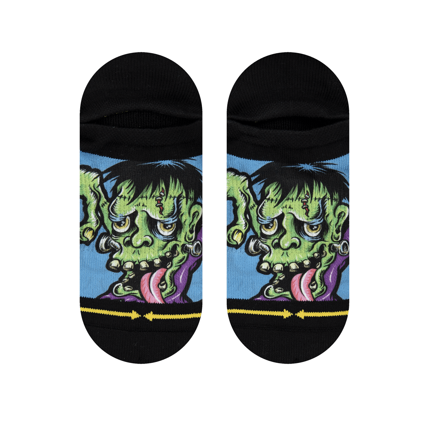 Merge4 Cab Frankenskate No Show Socks - Bow Shock Marketplace