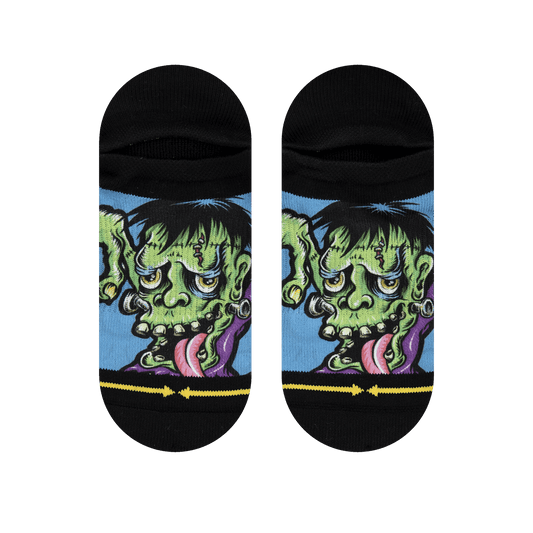 Merge4 Cab Frankenskate No Show Socks - Bow Shock Marketplace