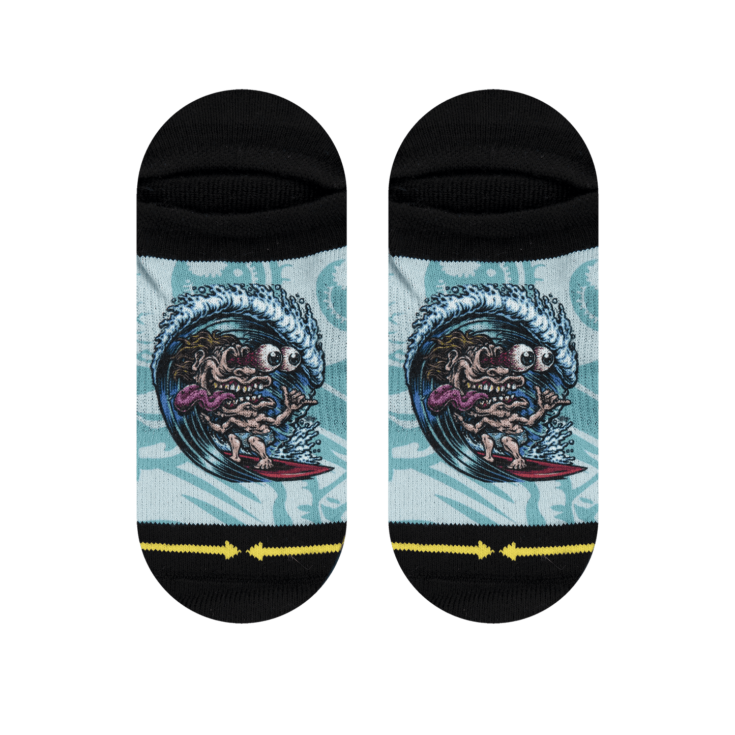 Jimbo Phillips No Show Socks 4-Pack