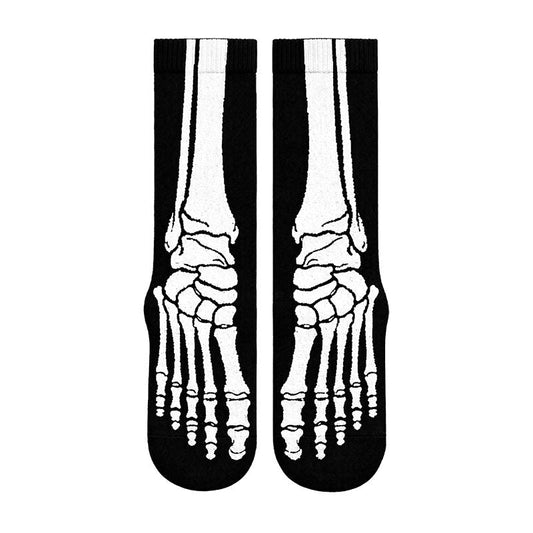 No Hours No Comply Black/White Socks