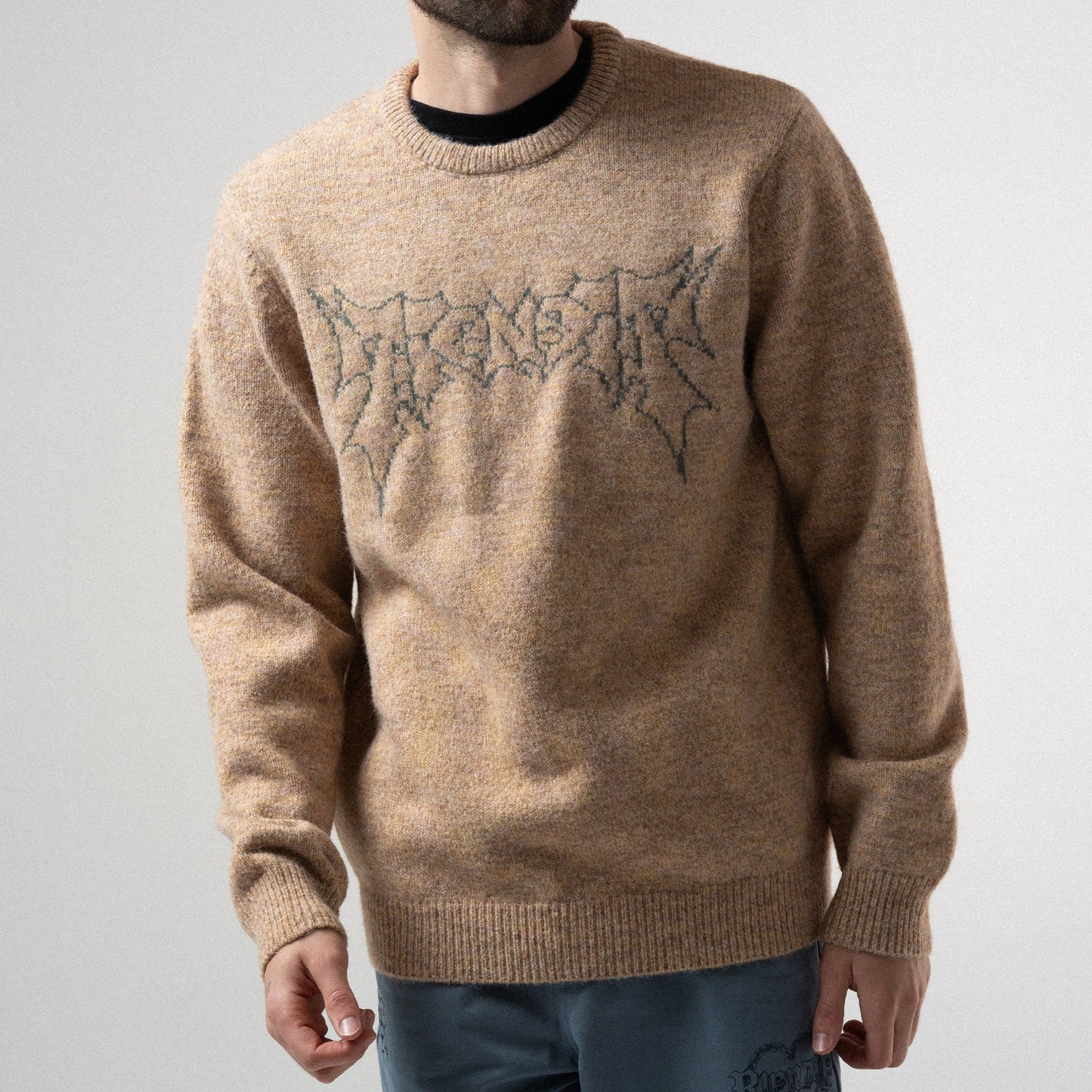 Noid Knit Sweater (Sand)
