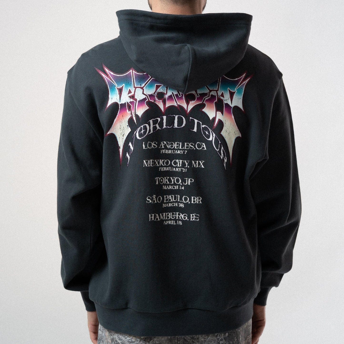 Noid Zip Hoodie (Dark Charcoal)