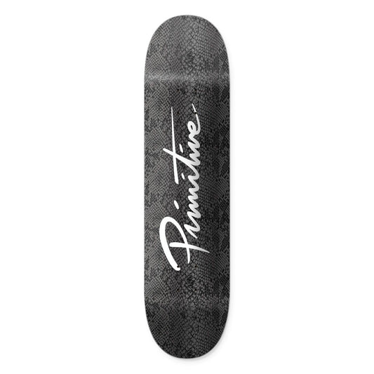 Primitive Scales Nuevo Team Silver 8.38" Skateboard Deck