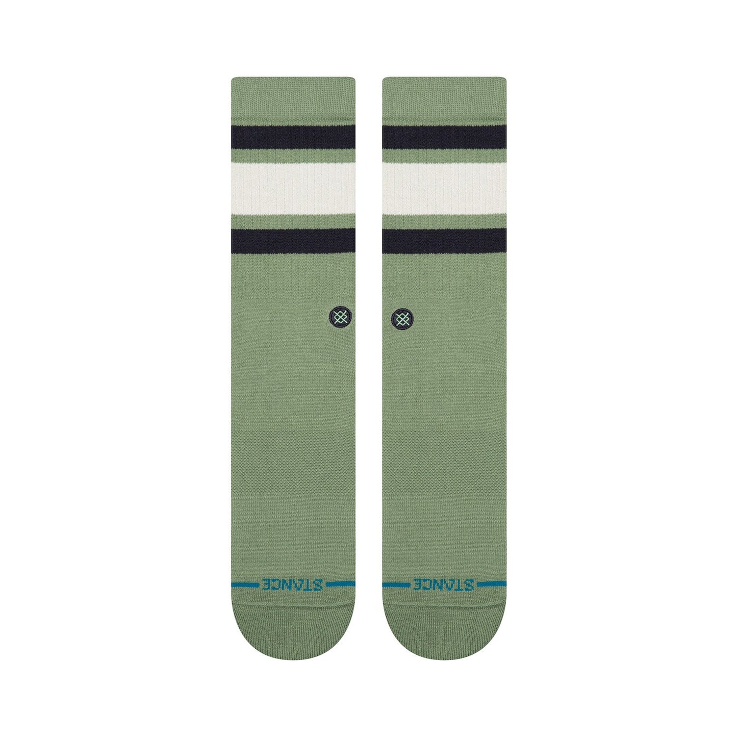 Stance Boyd St Crew Socks - Green