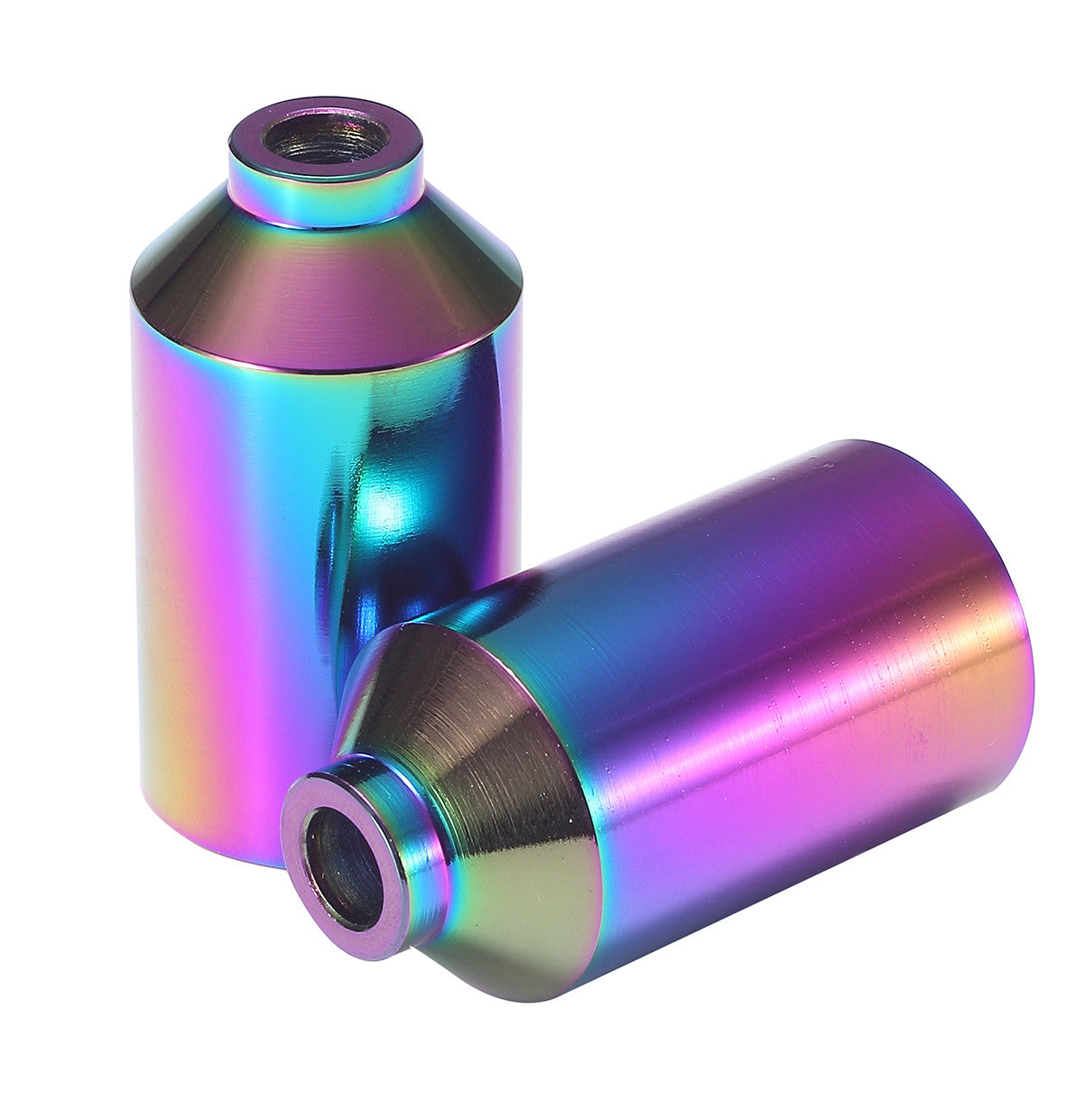 Envy CNC Aluminum Pegs with Axle - Bow Shock Marketplace