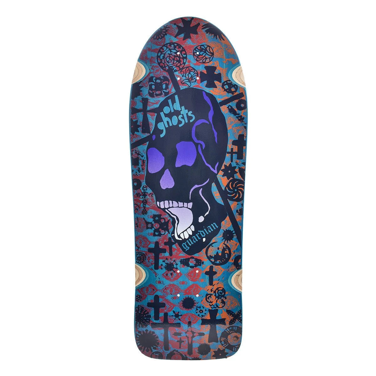 Vision Old Ghost  10" Skateboard Deck - Bow Shock Marketplace