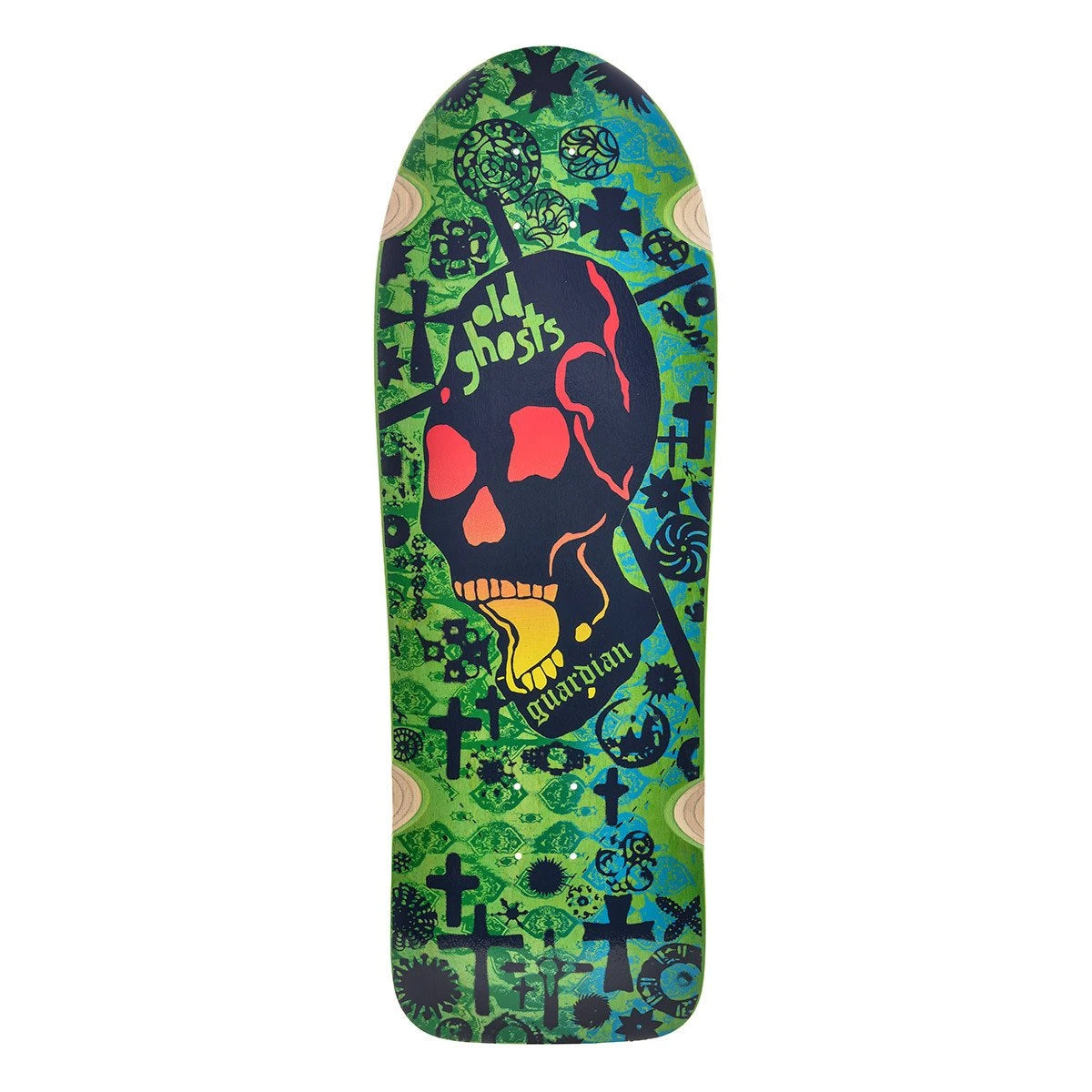 Vision Old Ghost  10" Skateboard Deck - Bow Shock Marketplace