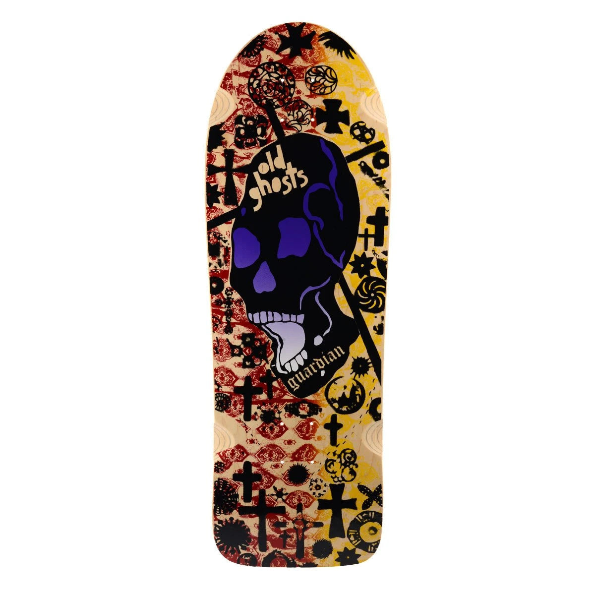 Vision Old Ghost  10" Skateboard Deck - Bow Shock Marketplace