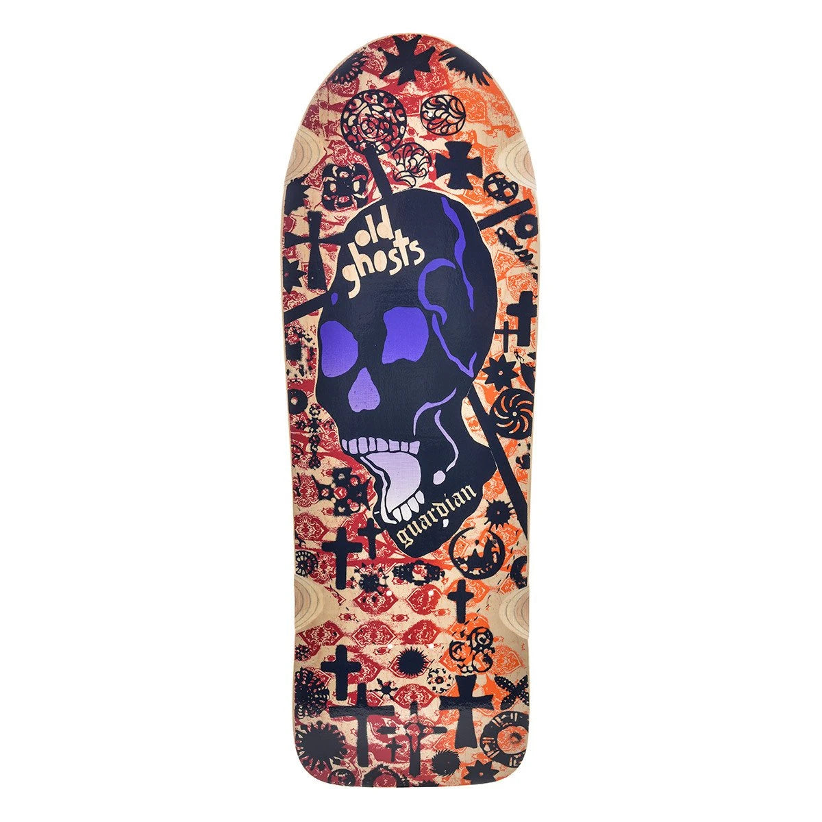 Vision Old Ghost  10" Skateboard Deck - Bow Shock Marketplace