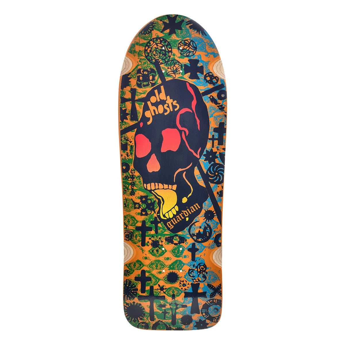 Vision Old Ghost  10" Skateboard Deck - Bow Shock Marketplace