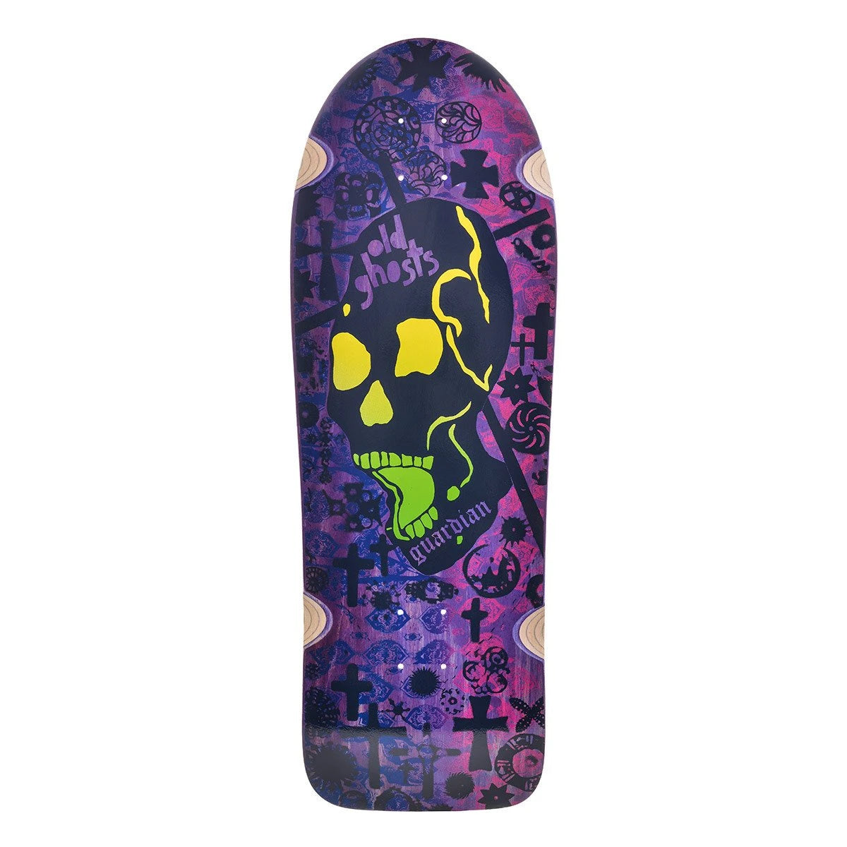 Vision Old Ghost  10" Skateboard Deck - Bow Shock Marketplace
