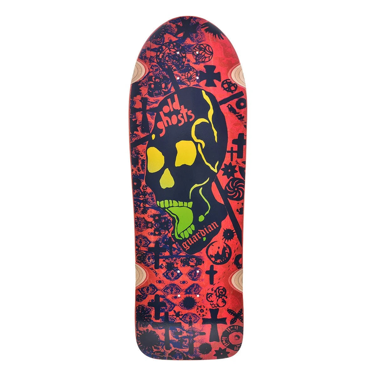 Vision Old Ghost  10" Skateboard Deck - Bow Shock Marketplace