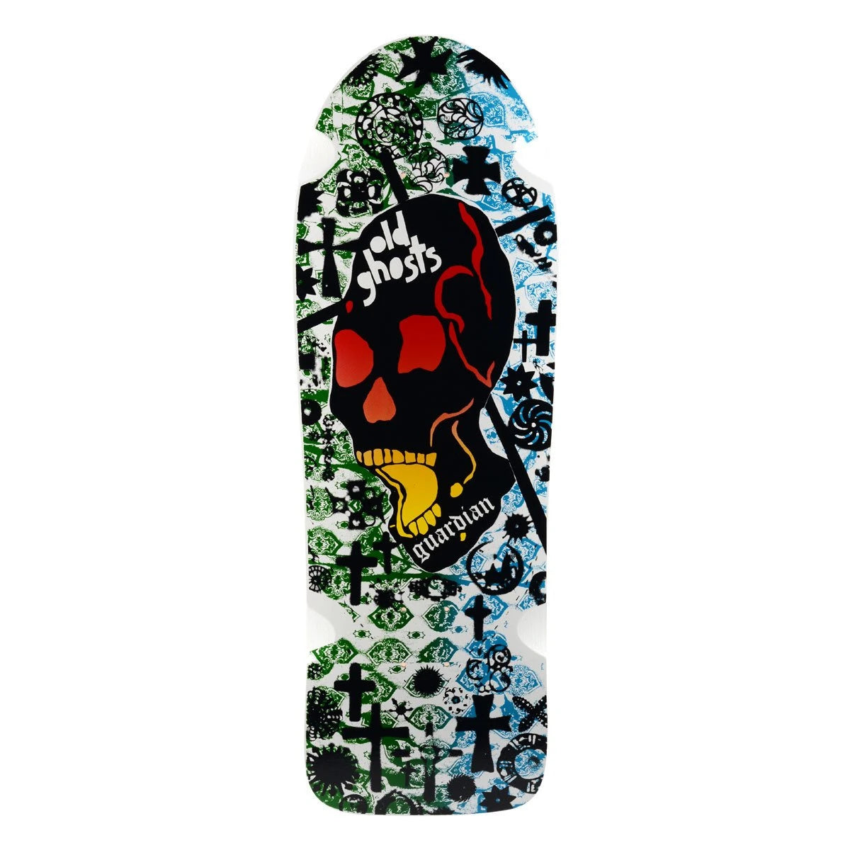 Vision Old Ghost  10" Skateboard Deck - Bow Shock Marketplace