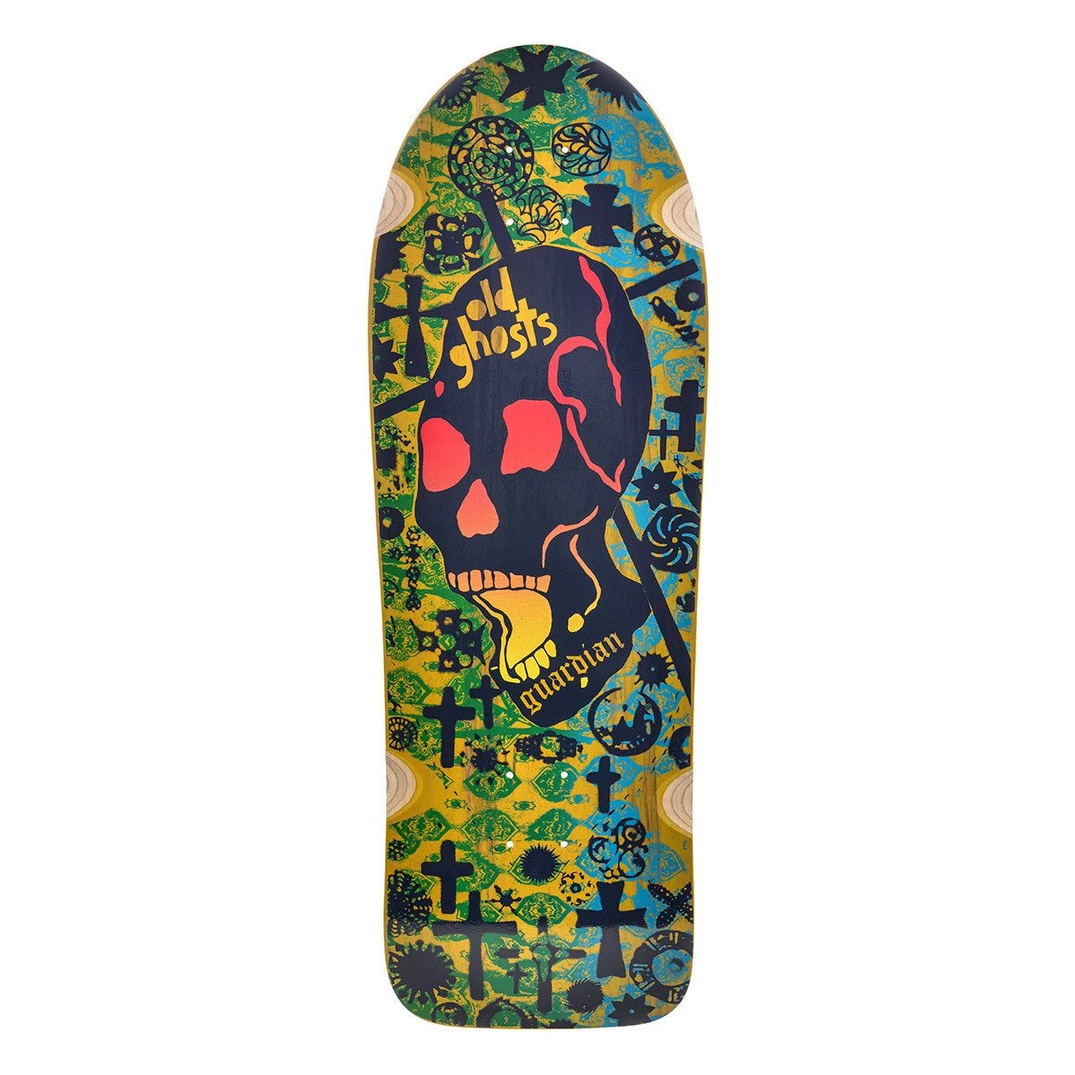 Vision Old Ghost  10" Skateboard Deck - Bow Shock Marketplace