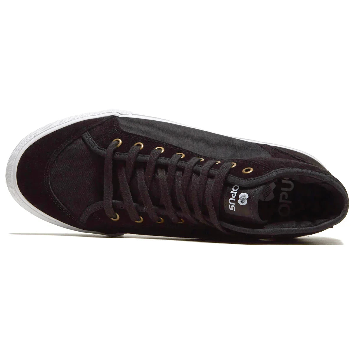 Opus Courtside High - Vulc - Black / White