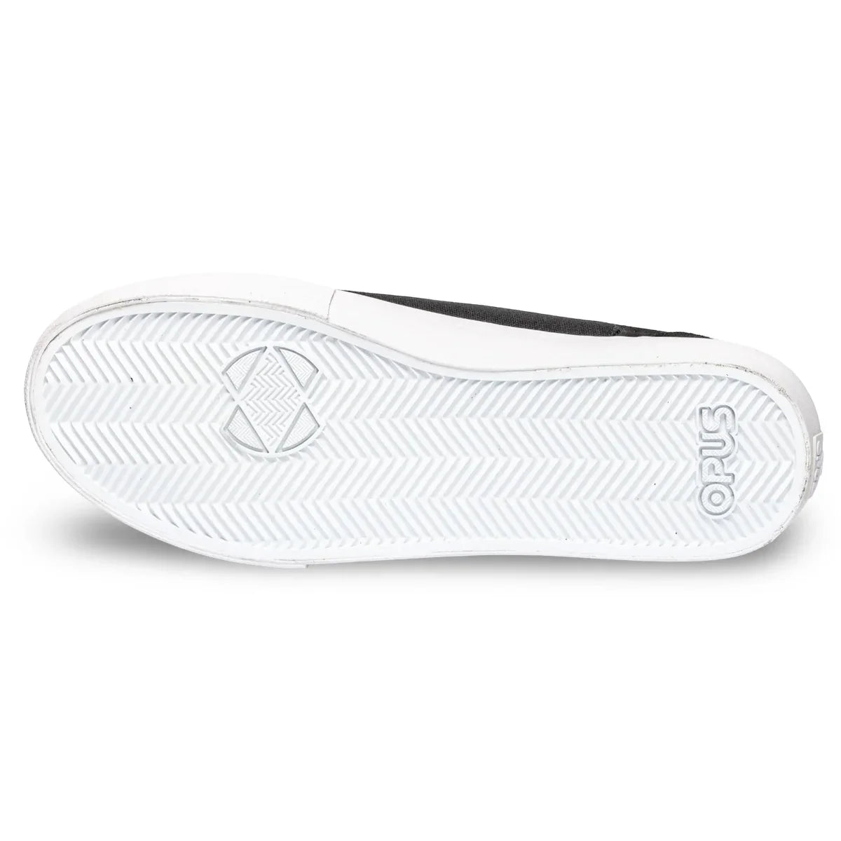 Opus Courtside Low - Vulc - Black / White