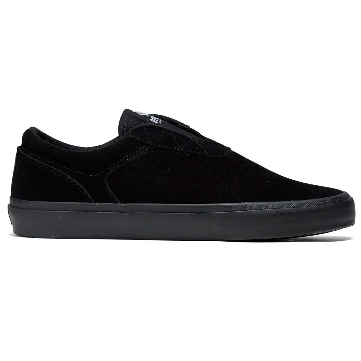 Opus Honey Slip - Vulc - Black Suede / Black