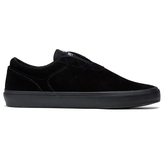 Opus Honey Slip - Vulc - Black Suede / Black
