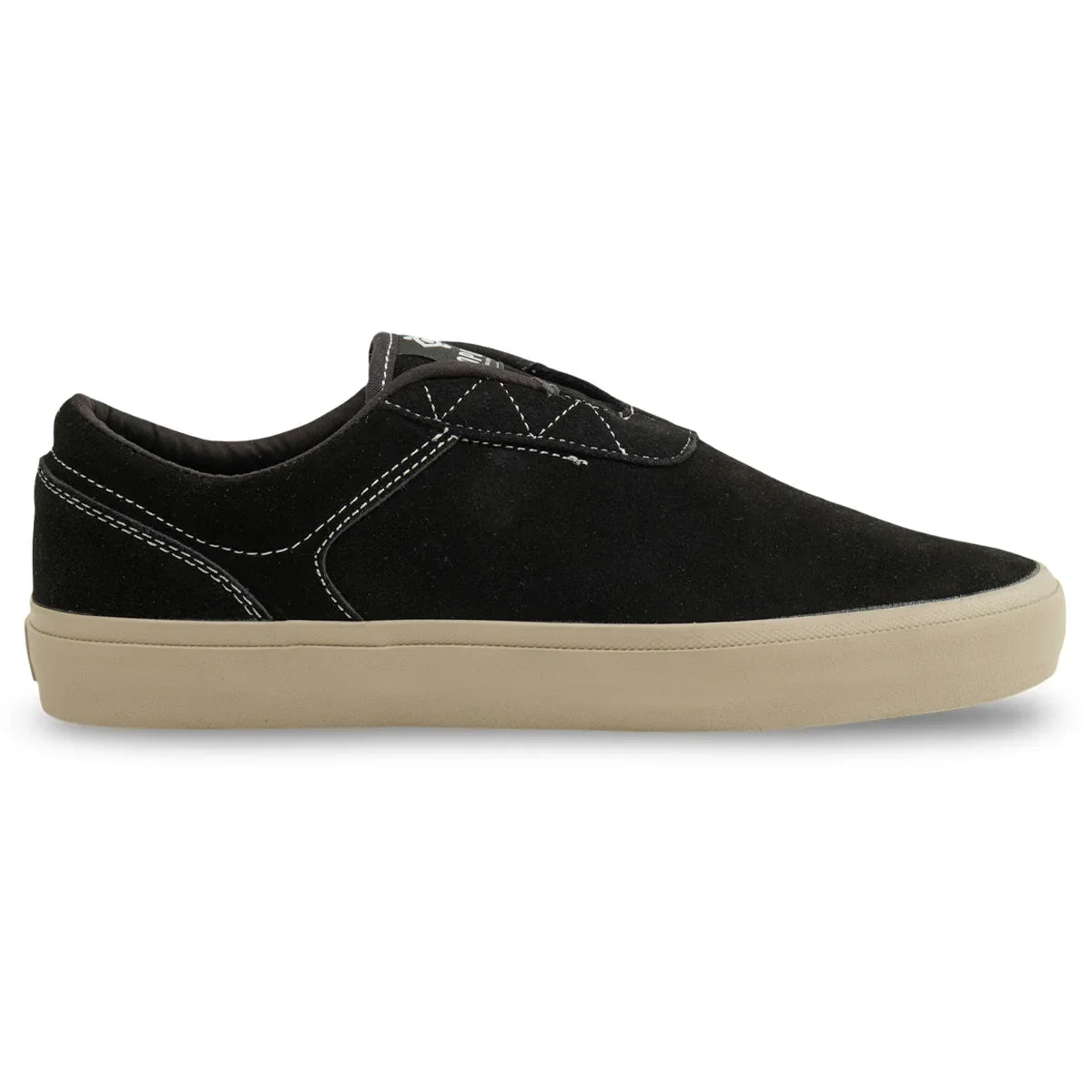 Opus Honey Slip - Vulc - Black Suede / Cream