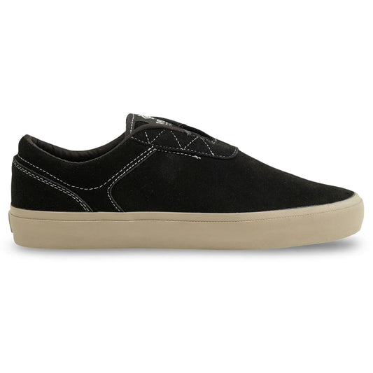 Opus Honey Slip - Vulc - Black Suede / Cream