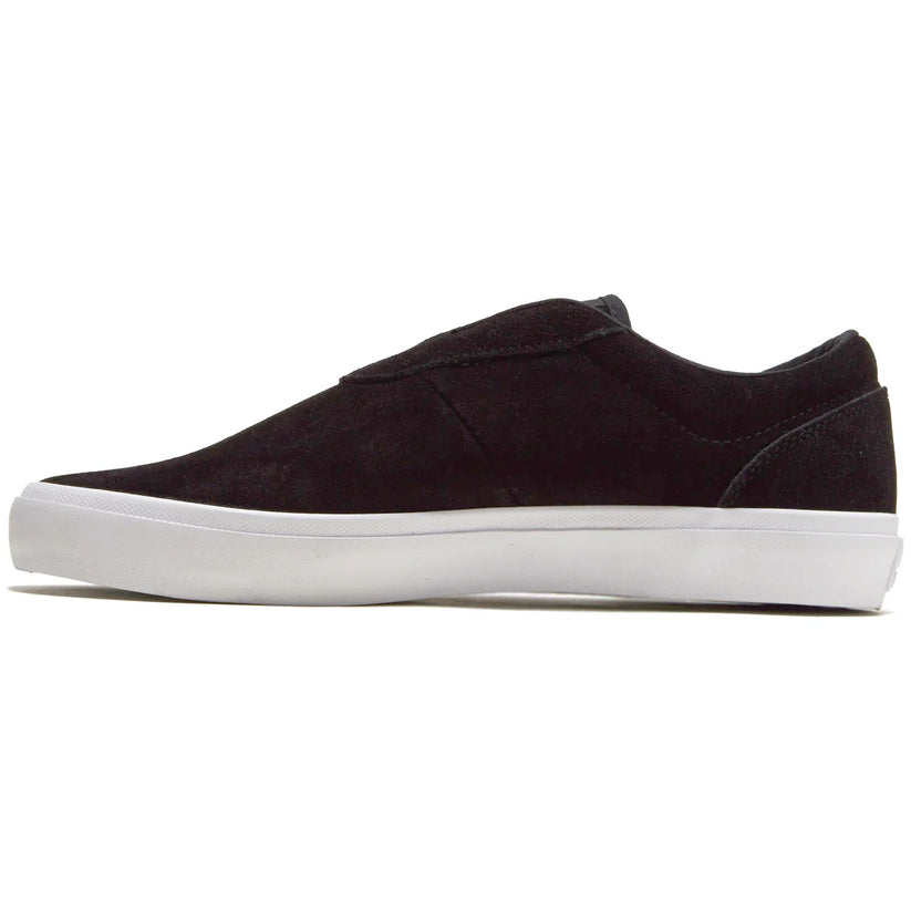 Opus Honey Slip - Black Suede / White