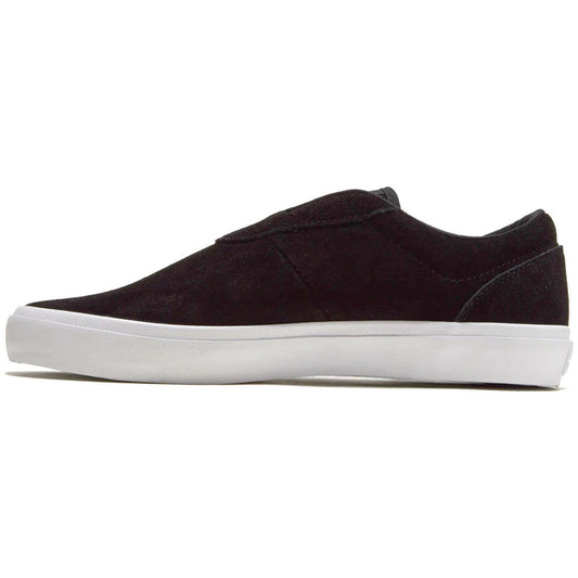 Opus Honey Slip - Black Suede / White
