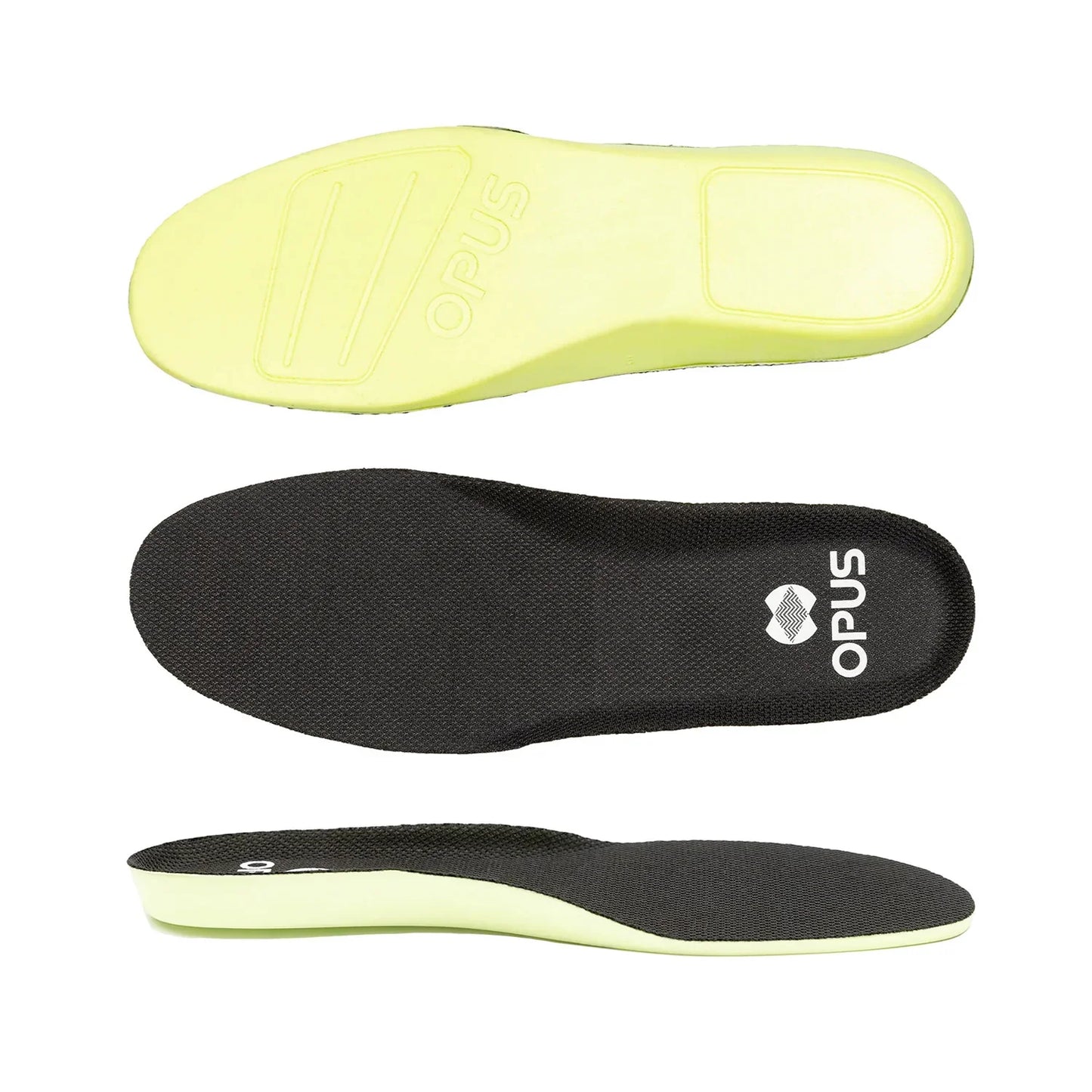 Opus Honey Slip - Vulc - Black Suede / Cream